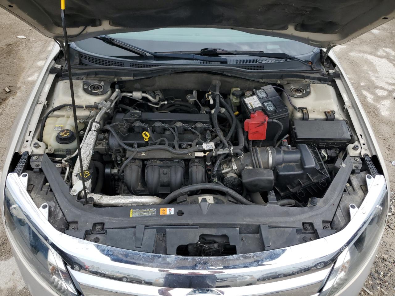 2010 Ford Fusion Sel VIN: 3FAHP0JA8AR408789 Lot: 61948054