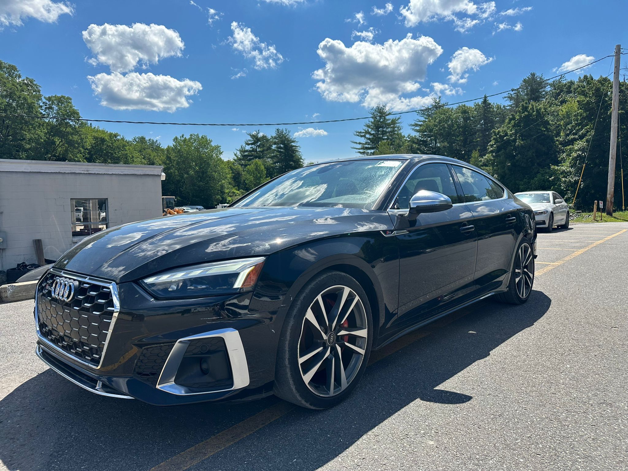 2021 Audi S5 Premium Plus vin: WAUC4CF5XMA041870