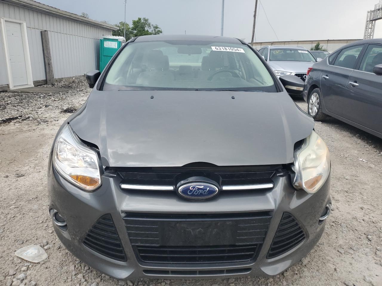 2012 Ford Focus Sel VIN: 1FAHP3H27CL197778 Lot: 63181054