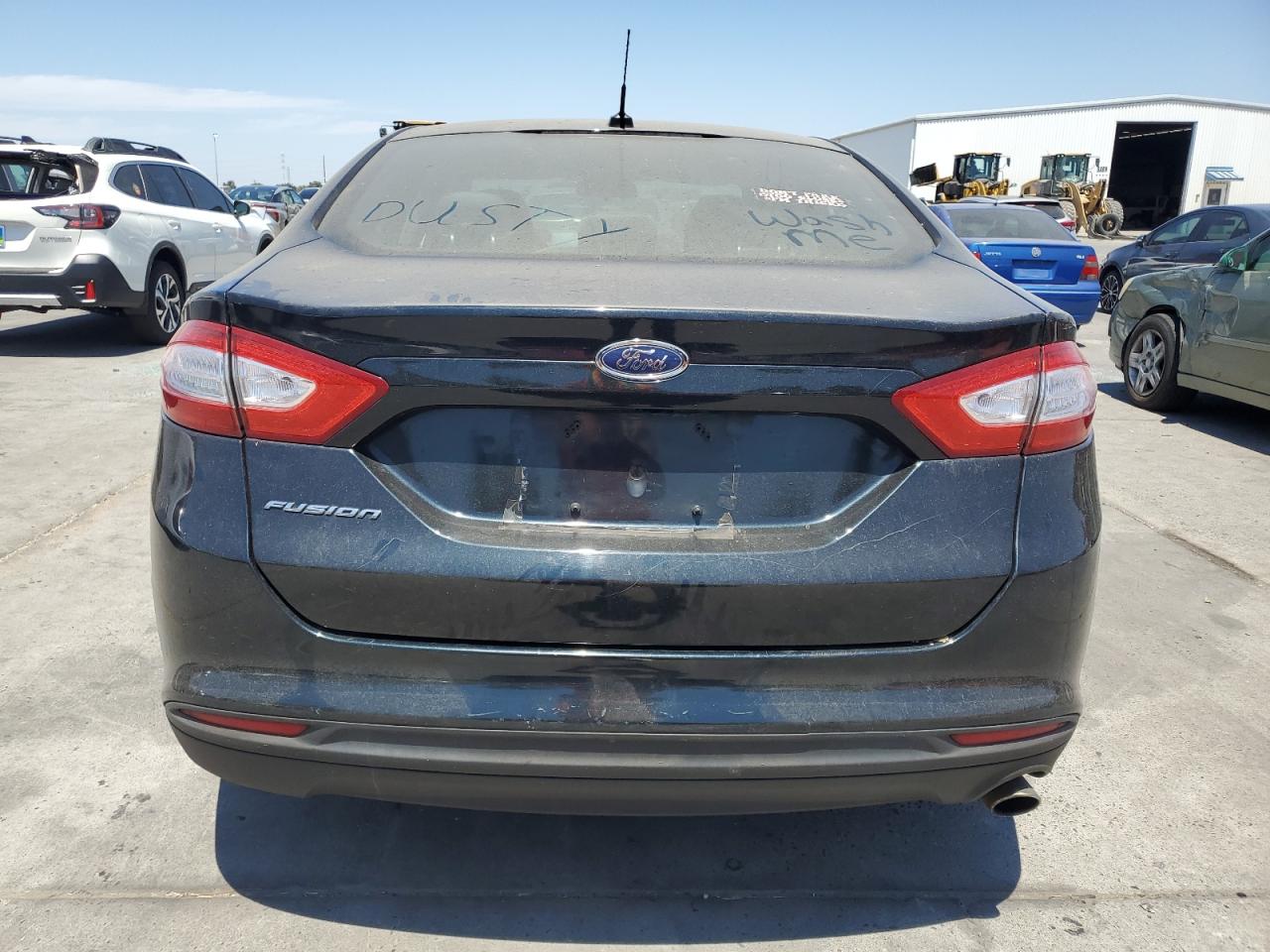 2014 Ford Fusion S VIN: 3FA6P0G76ER335527 Lot: 64274564