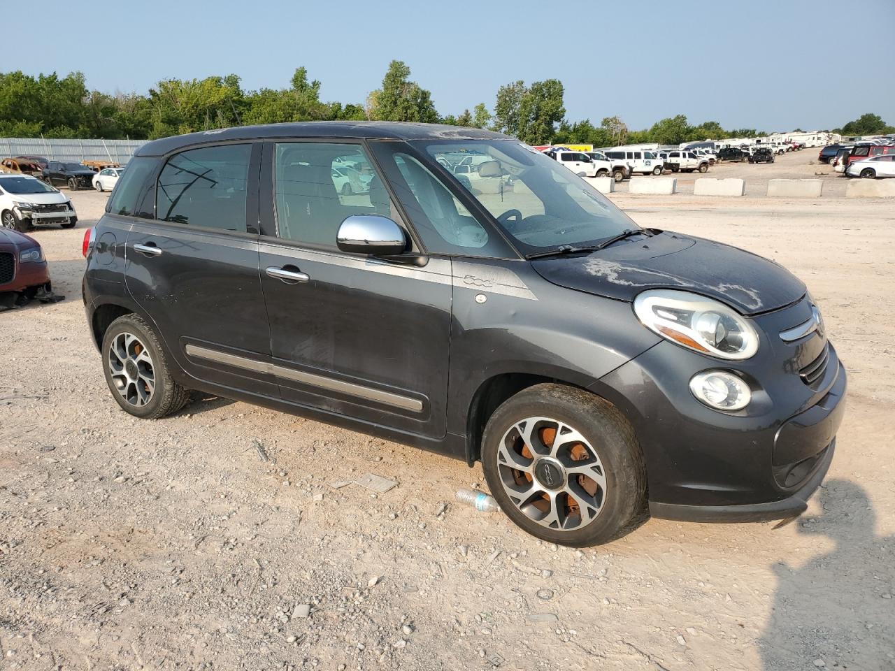 2014 Fiat 500L Lounge VIN: ZFBCFACH7EZ004944 Lot: 64494554