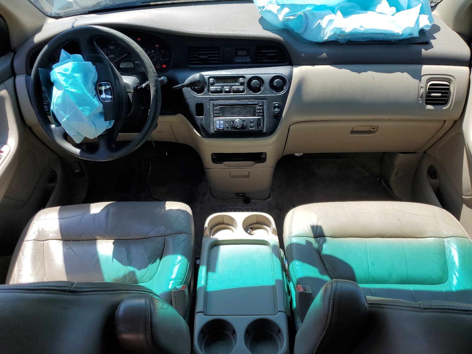 2HKRL18992H534269 2002 Honda Odyssey Exl