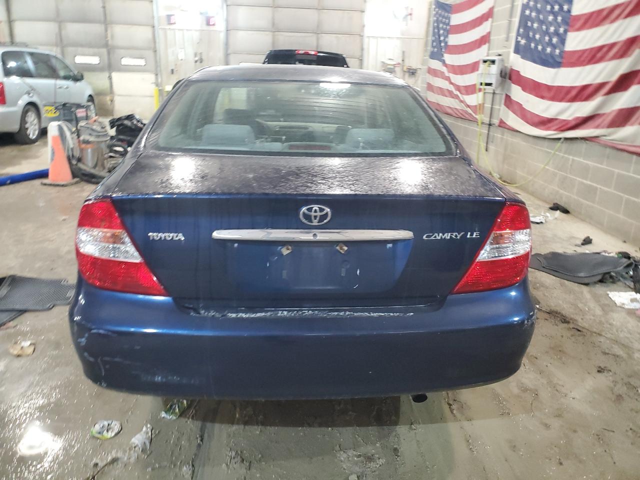 2002 Toyota Camry Le VIN: 4T1BE32K22U531086 Lot: 64234474