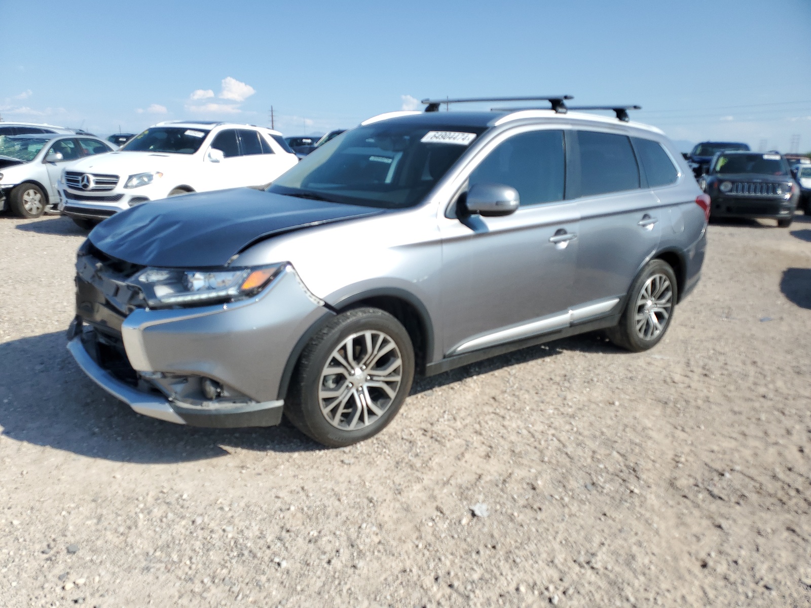 2018 Mitsubishi Outlander Se vin: JA4AD3A32JJ001126