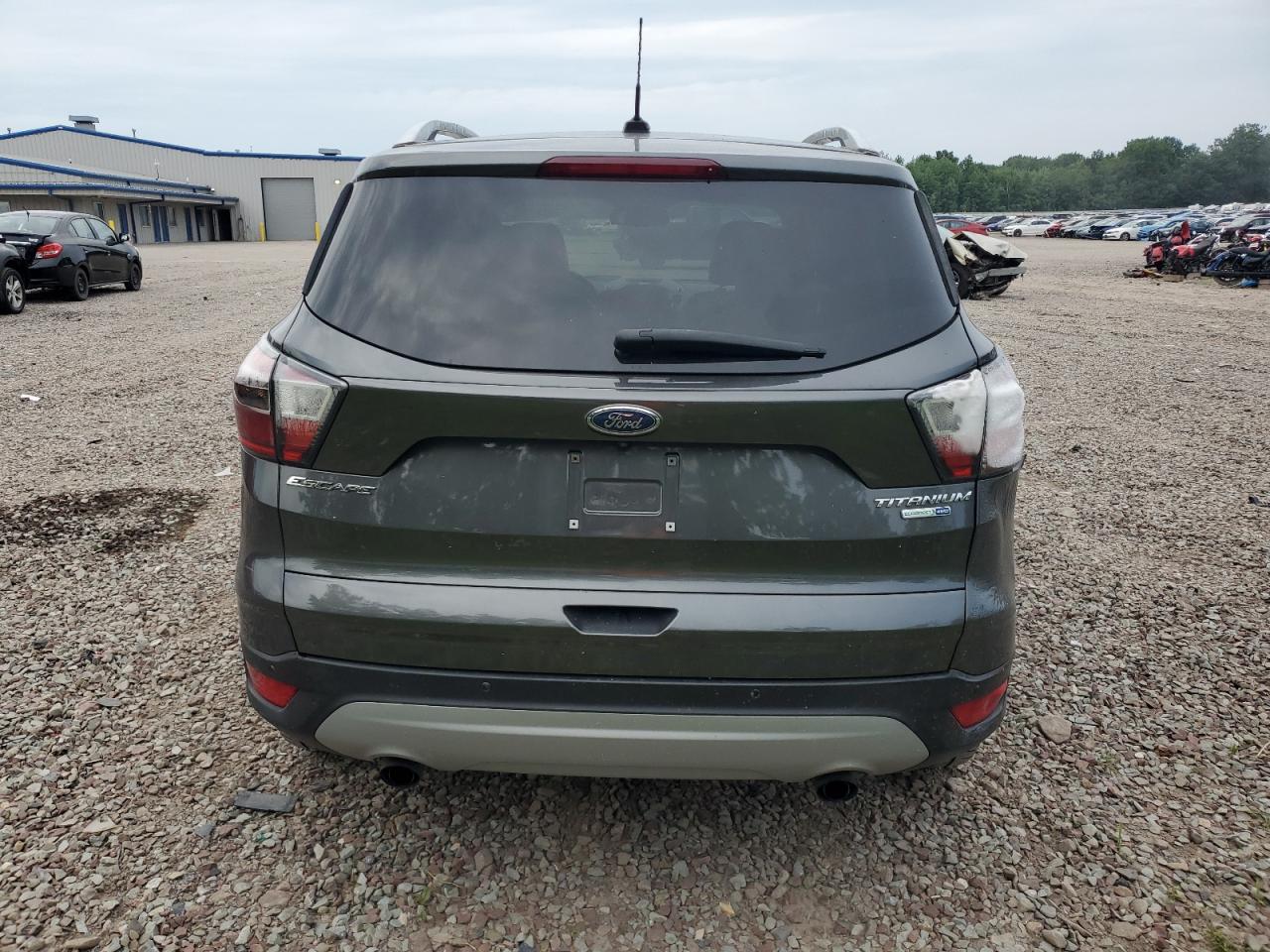 2017 Ford Escape Titanium VIN: 1FMCU9JD1HUB00468 Lot: 62101474