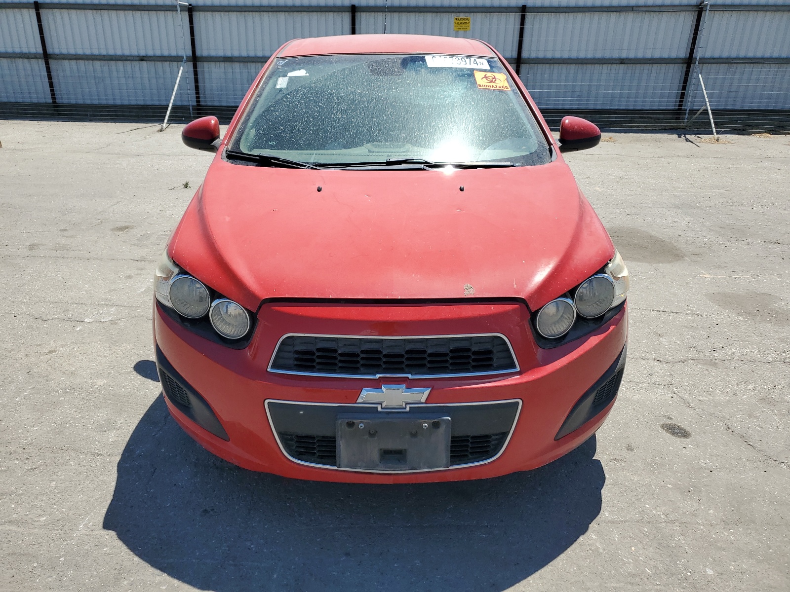 2012 Chevrolet Sonic Lt vin: 1G1JC5SH4C4105402