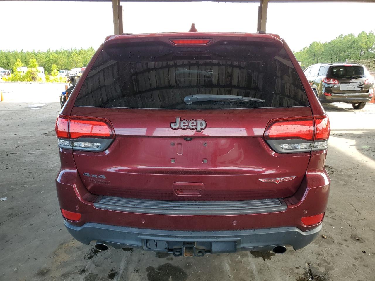 2017 Jeep Grand Cherokee Trailhawk VIN: 1C4RJFLT5HC653995 Lot: 64418274