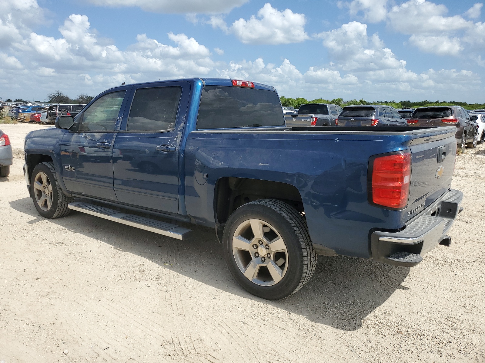 2017 Chevrolet Silverado C1500 Lt vin: 3GCPCREC4HG370615