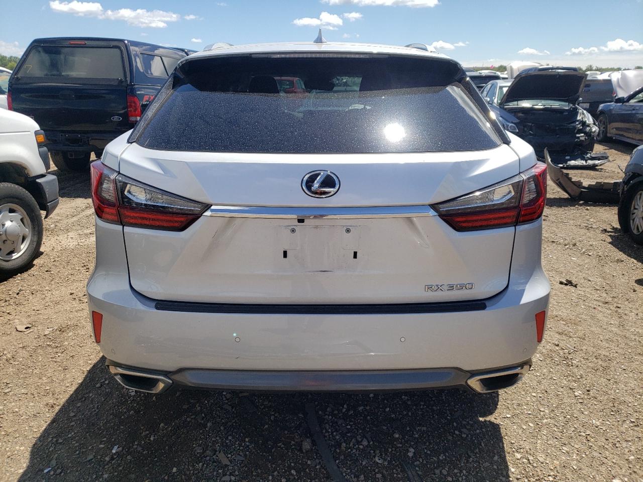 2018 Lexus Rx 350 Base VIN: 2T2BZMCA3JC155929 Lot: 61764494