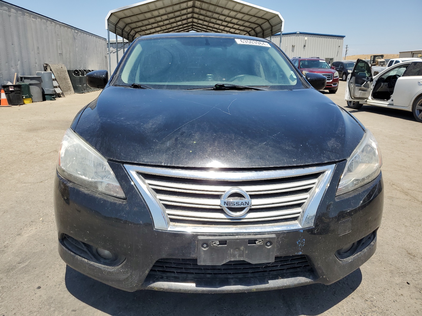 2013 Nissan Sentra S vin: 3N1AB7AP8DL663363