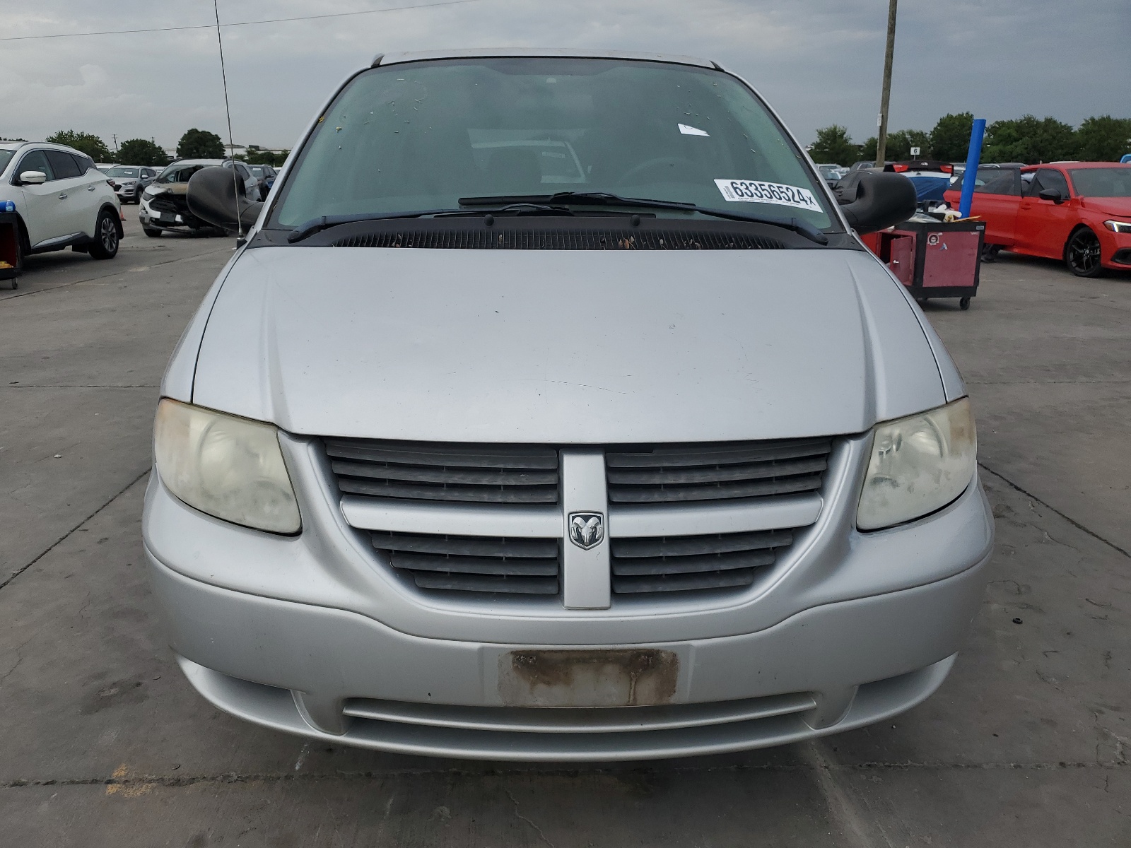 1D4GP24R35B324685 2005 Dodge Grand Caravan Se