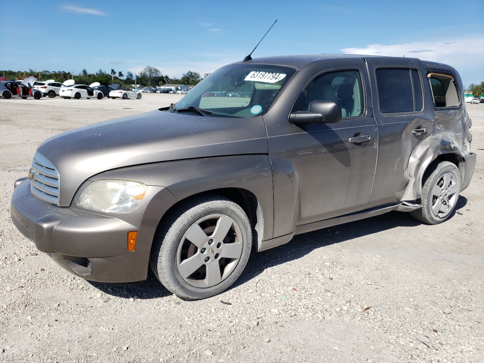 3GNBAAFW6BS537367 2011 Chevrolet Hhr Ls