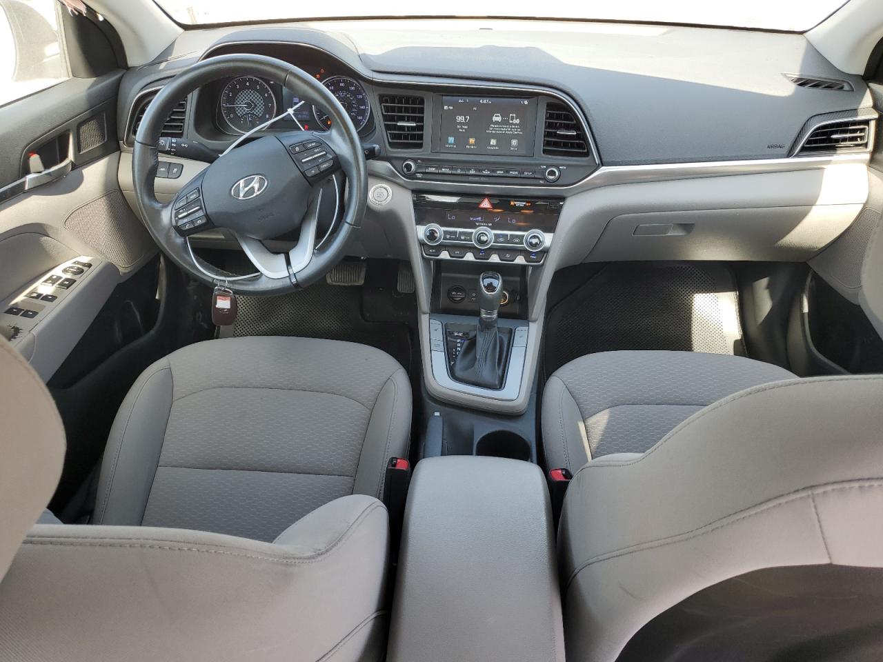 2019 Hyundai Elantra Sel VIN: 5NPD84LF9KH453198 Lot: 60299154