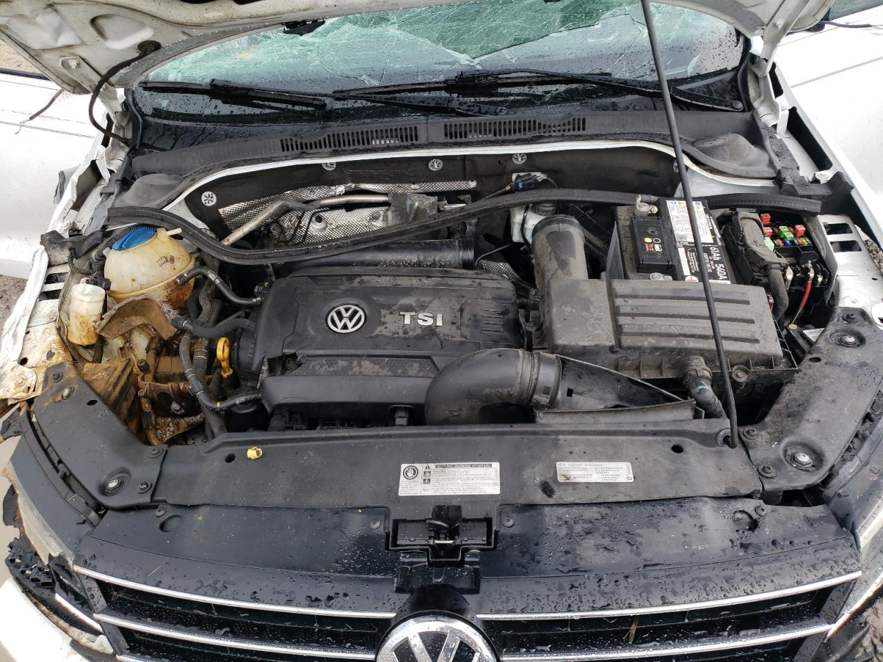 2016 Volkswagen Jetta Sel VIN: 3VWL17AJ0GM338688 Lot: 62223734