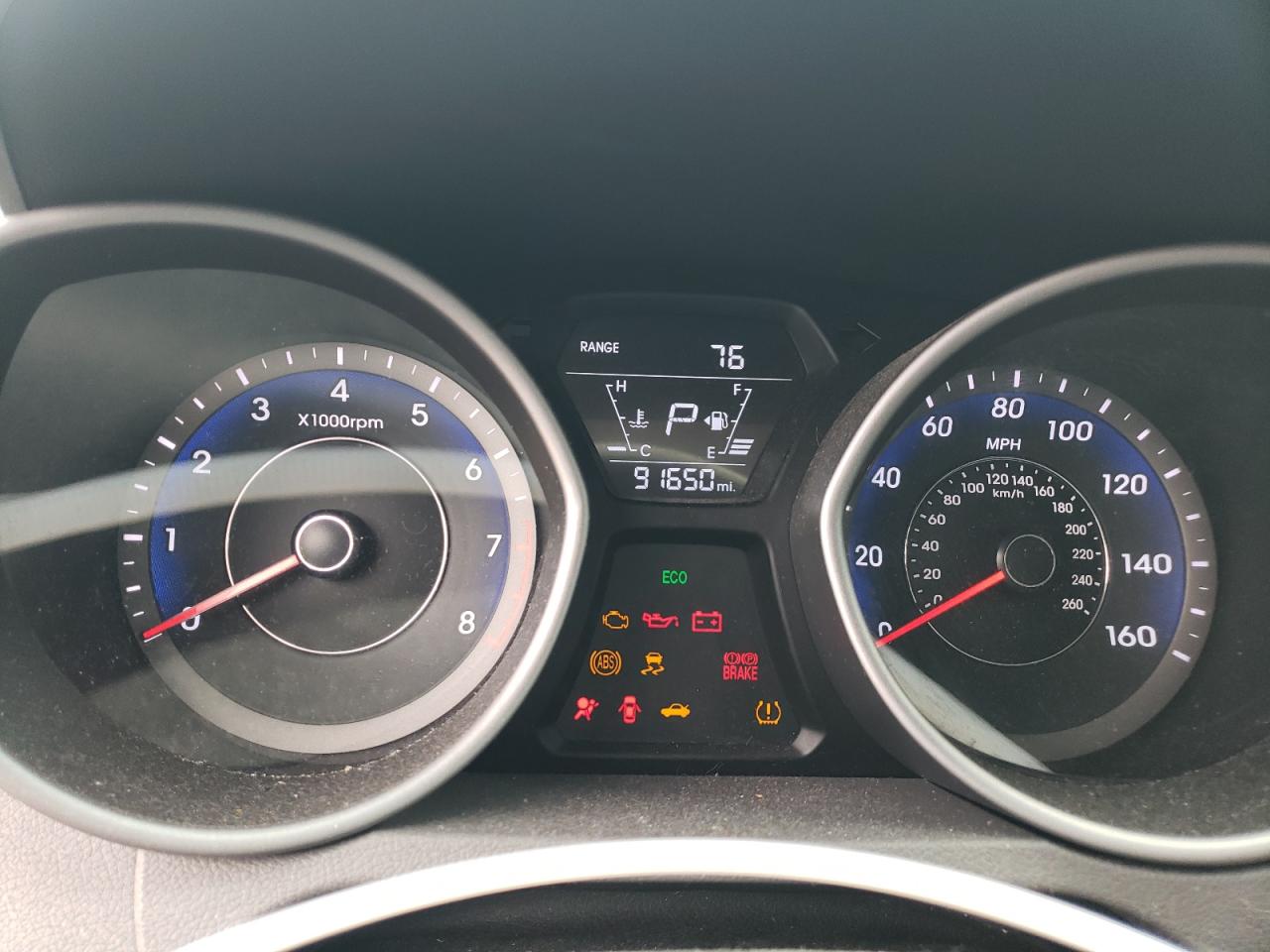 2016 Hyundai Elantra Se VIN: KMHDH4AE8GU586845 Lot: 65278004