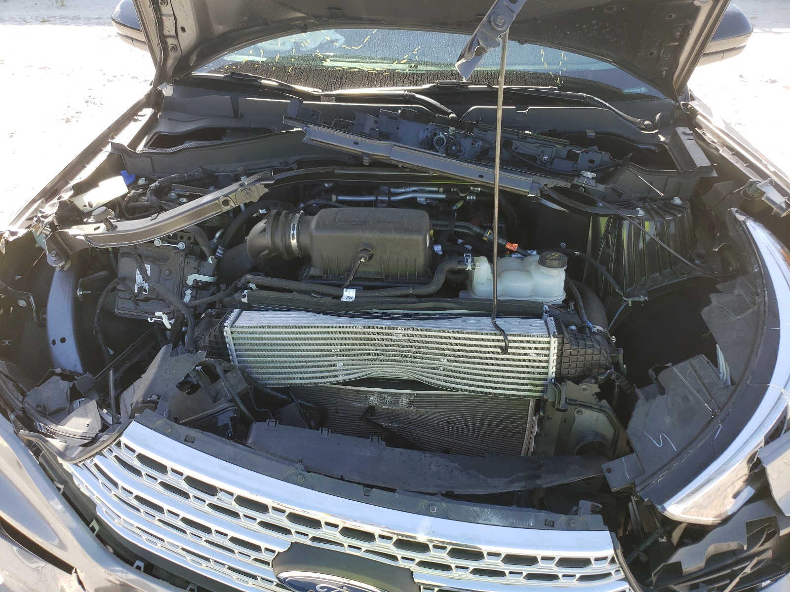 1FMSK7FH0NGB16172 2022 Ford Explorer Limited