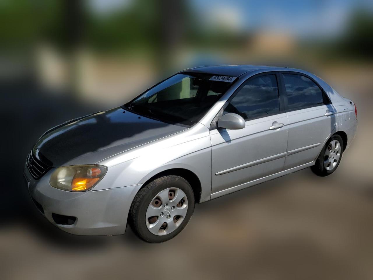 2009 Kia Spectra Ex VIN: KNAFE221795619172 Lot: 62034684