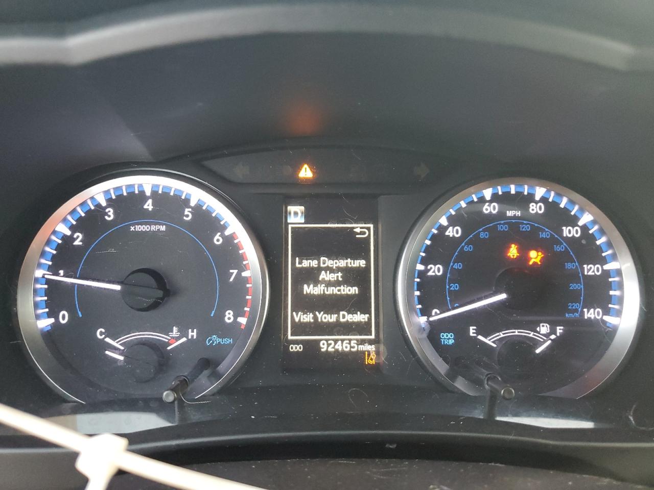 2019 Toyota Highlander Le VIN: 5TDZARFH2KS042241 Lot: 64116544