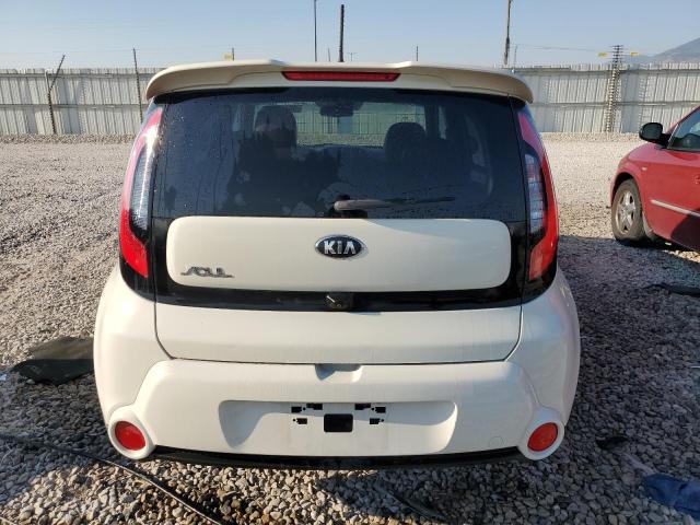  KIA SOUL 2016 Білий