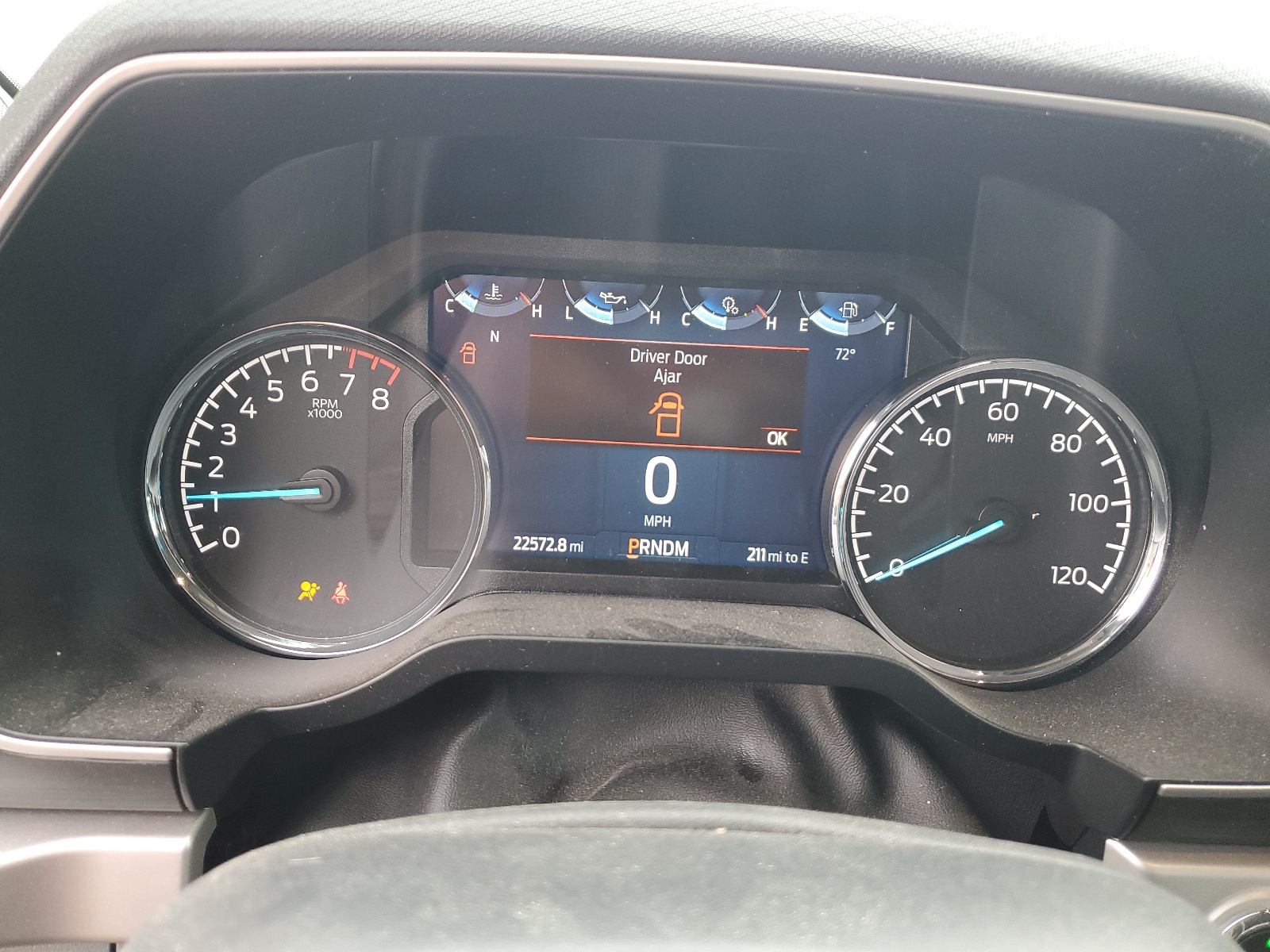 1FTFX1E58NKE13893 2022 Ford F150 Super Cab