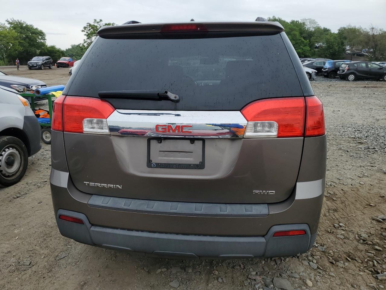 2011 GMC Terrain Sle VIN: 2CTFLTEC8B6292694 Lot: 63094734