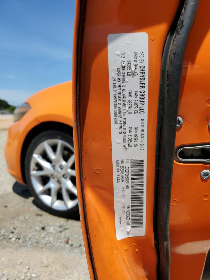 2013 Dodge Dart Sxt VIN: 1C3CDFBA0DD331366 Lot: 61505374