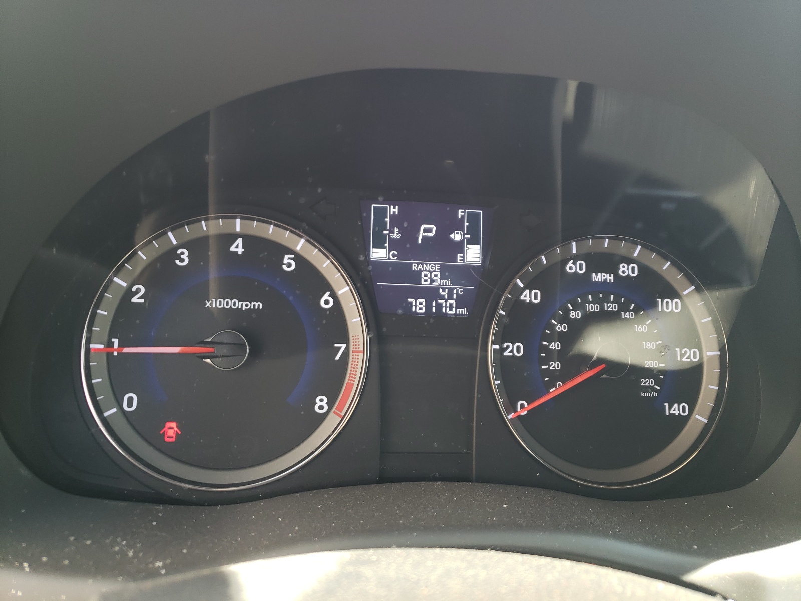 KMHCT4AE5GU078343 2016 Hyundai Accent Se