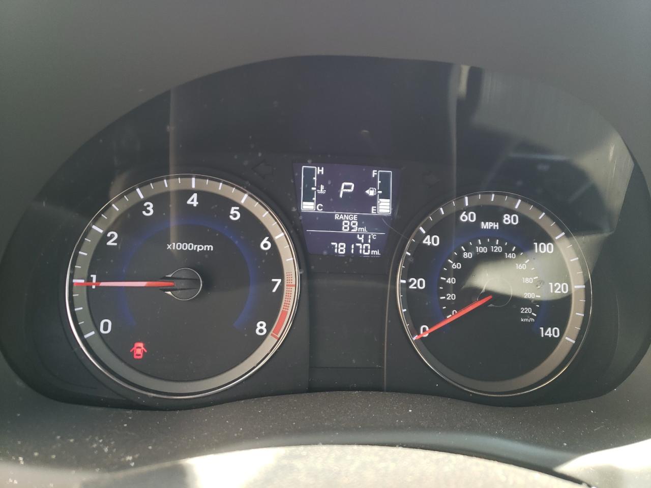 2016 Hyundai Accent Se VIN: KMHCT4AE5GU078343 Lot: 63426324