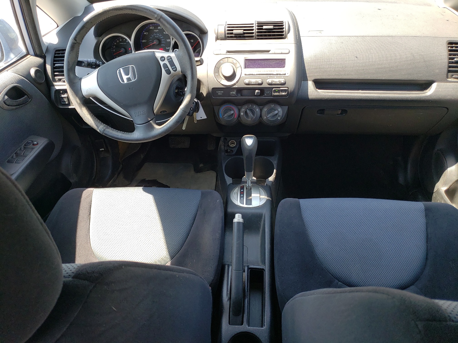 JHMGD38658S046452 2008 Honda Fit Sport