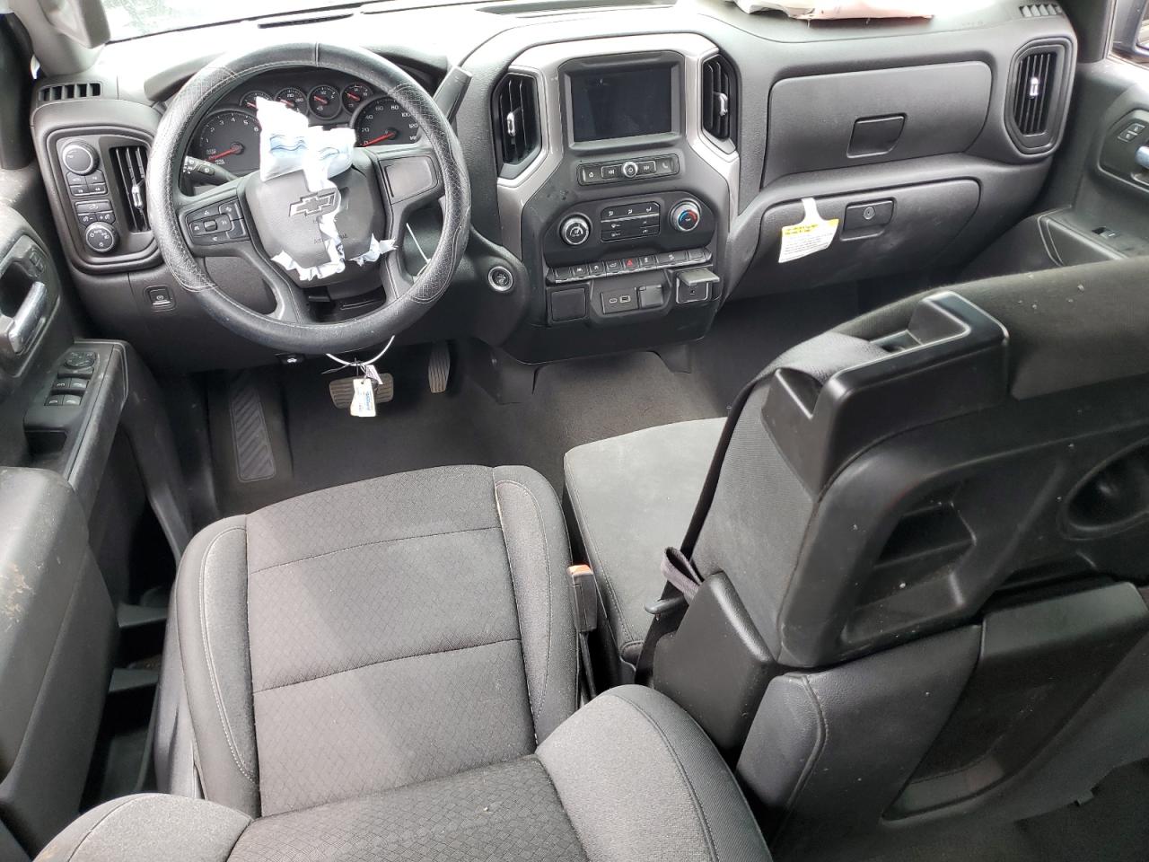 2022 Chevrolet Silverado K1500 Trail Boss Custom VIN: 3GCPDCED9NG515680 Lot: 61827684