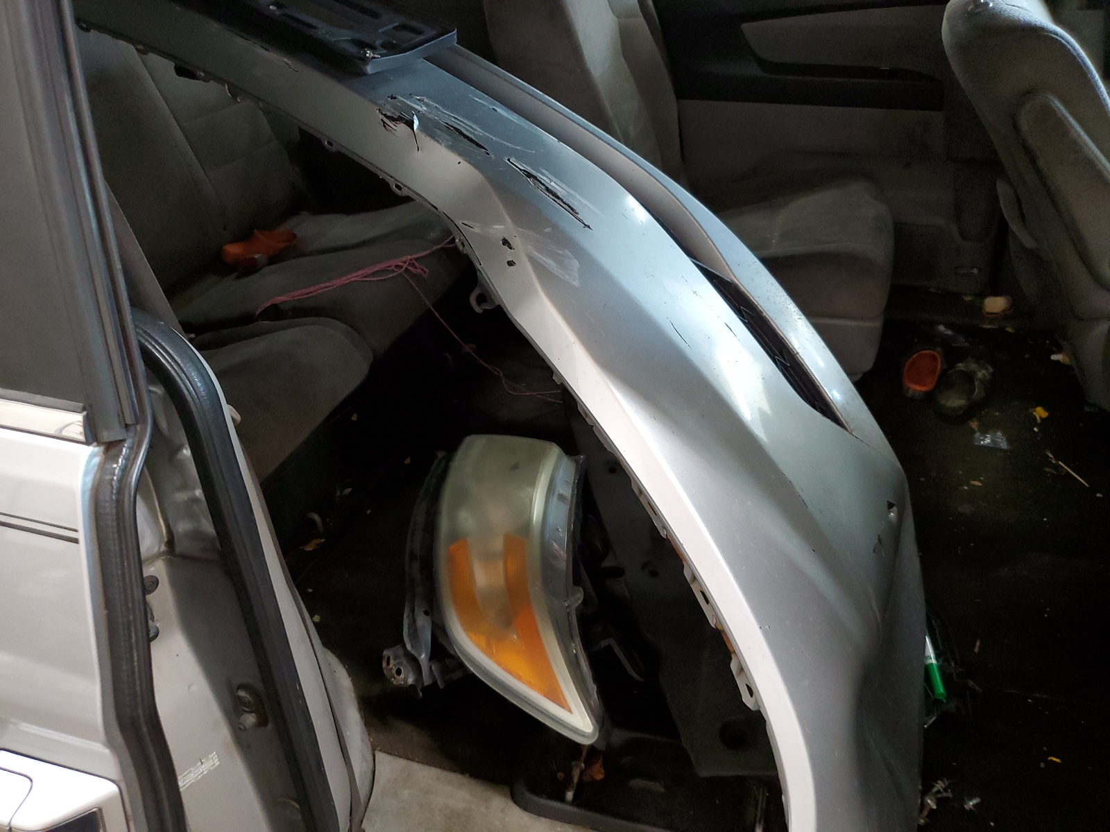 5FNRL5H49CB015329 2012 Honda Odyssey Ex