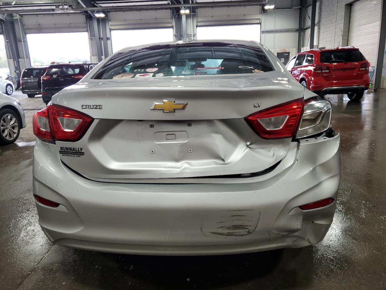 1G1BE5SM0J7110426 2018 Chevrolet Cruze Lt