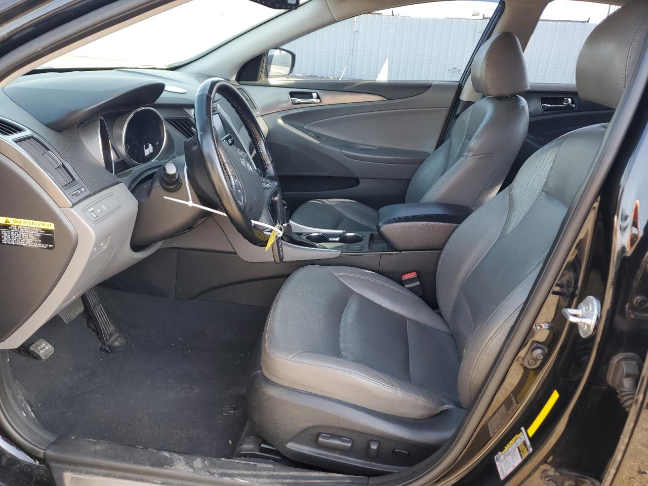 2013 Hyundai Sonata Hybrid VIN: KMHEC4A49DA066841 Lot: 62151614