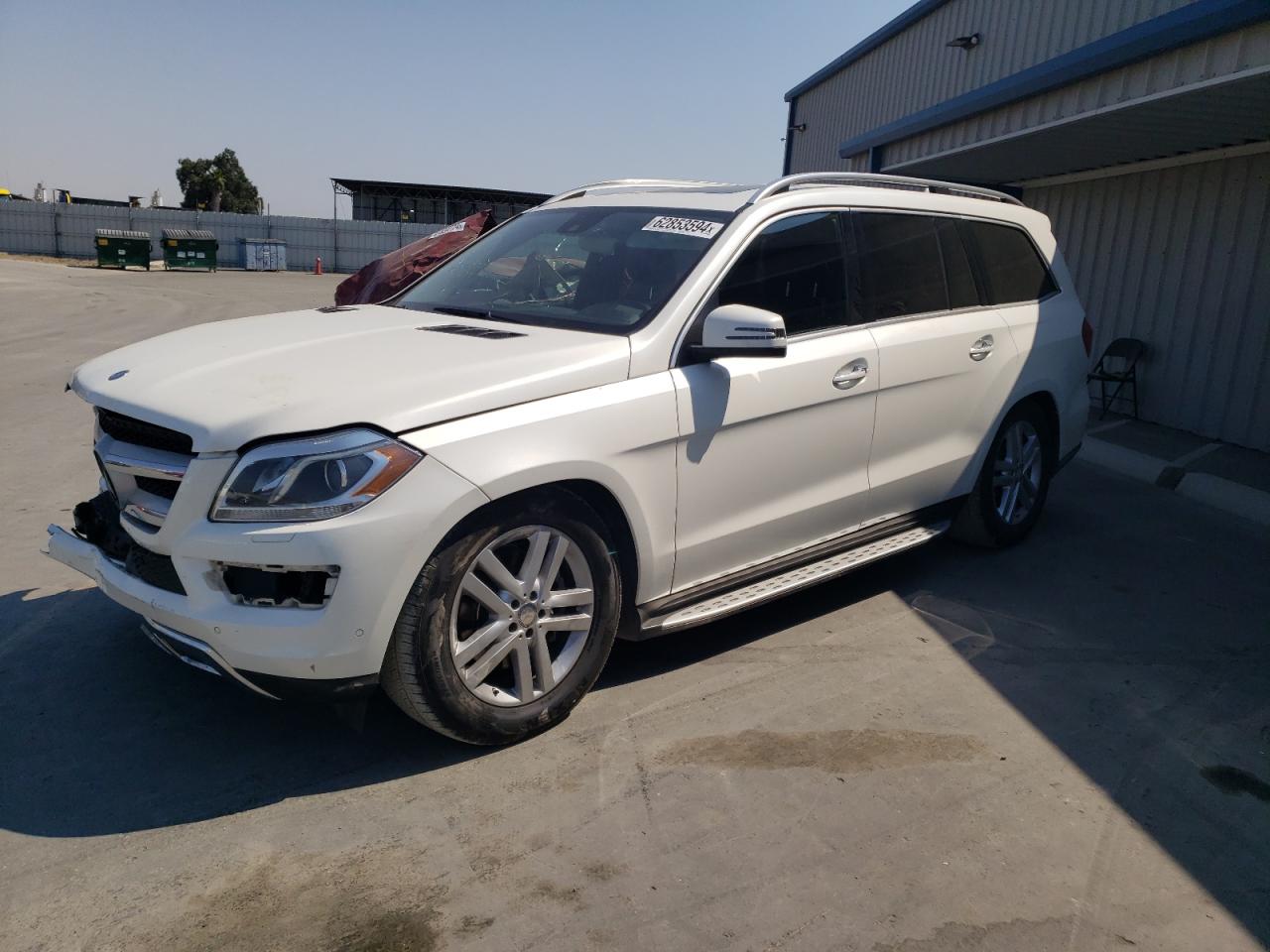 2015 MERCEDES-BENZ GL-CLASS