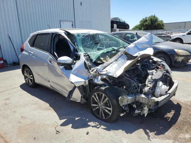 Хетчбеки HONDA FIT 2015 Сріблястий