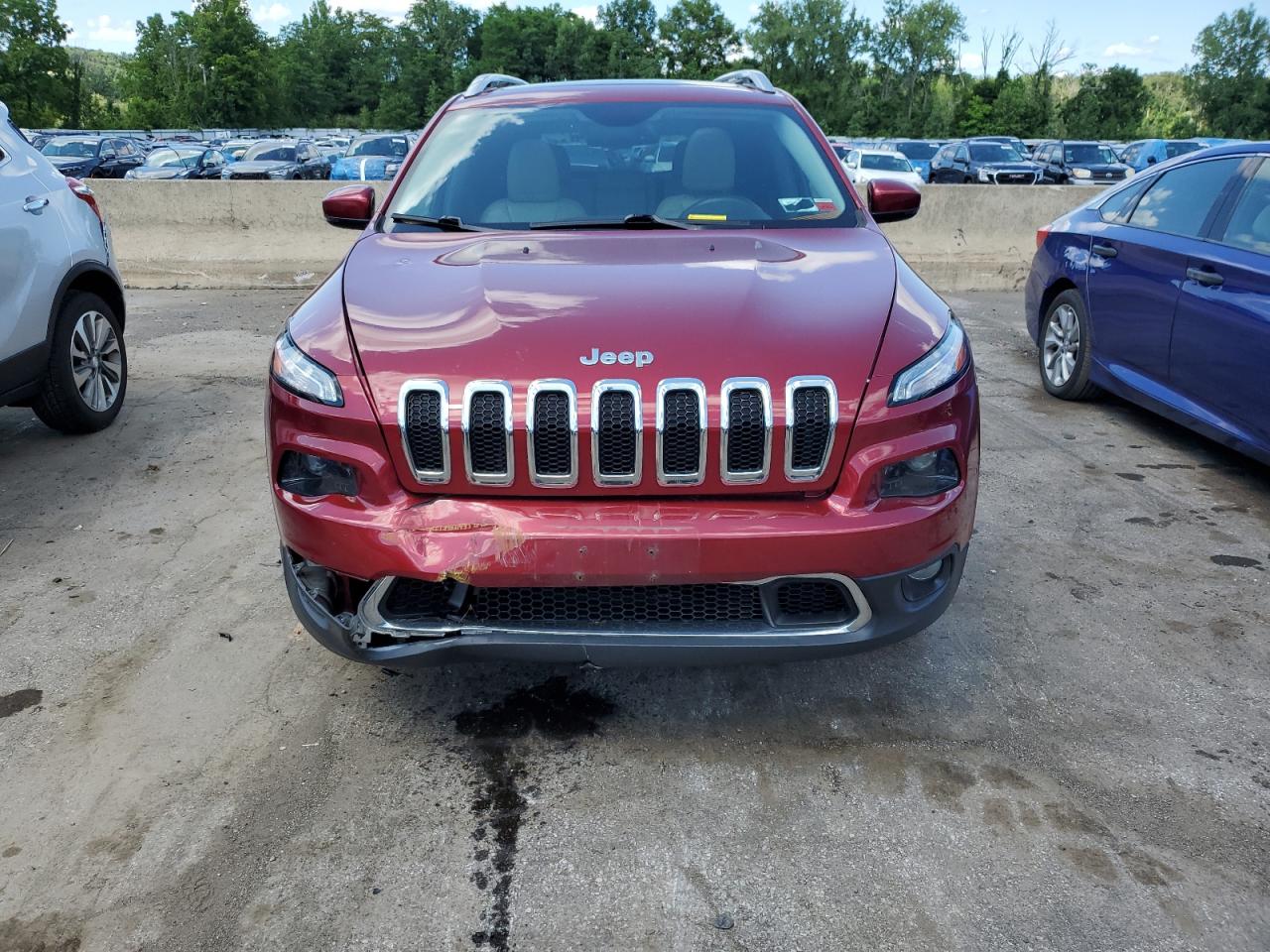 2016 Jeep Cherokee Limited VIN: 1C4PJMDS5GW182140 Lot: 63549044