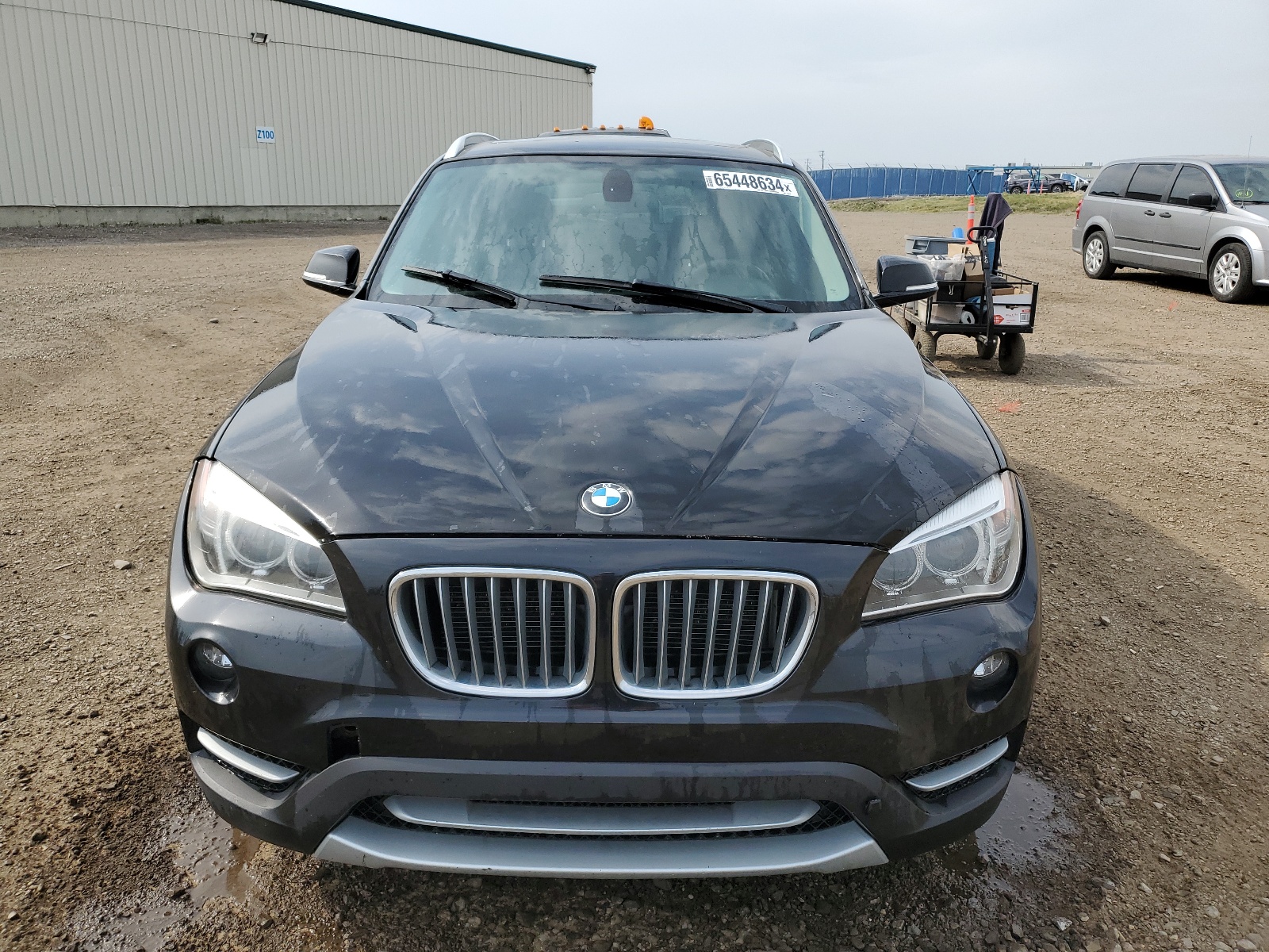 2014 BMW X1 xDrive28I vin: WBAVL1C58EVY18870