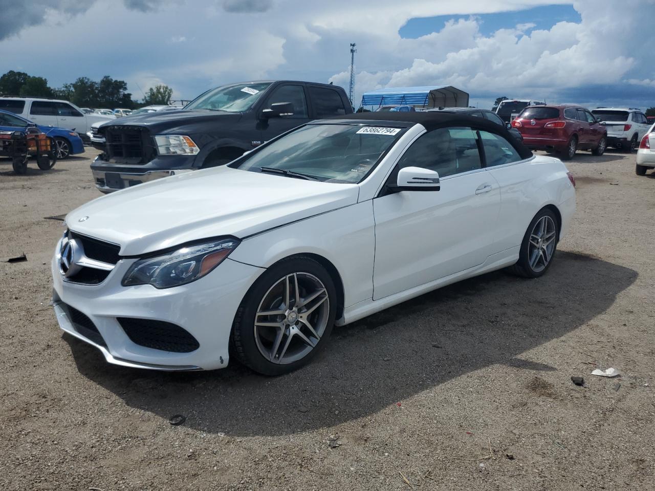 2016 MERCEDES-BENZ E-CLASS