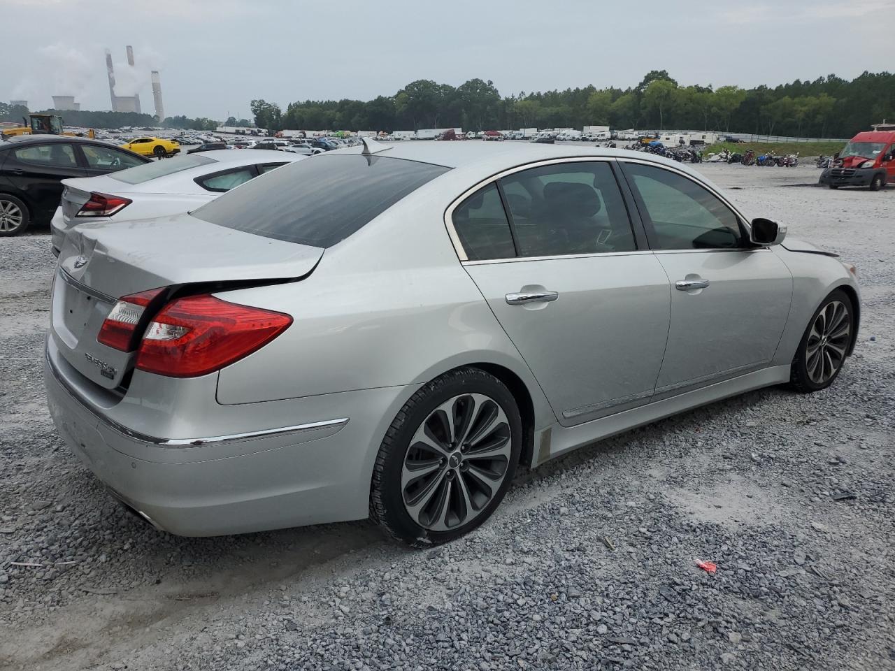 2012 Hyundai Genesis 5.0L VIN: KMHGC4DH1CU198688 Lot: 63024974