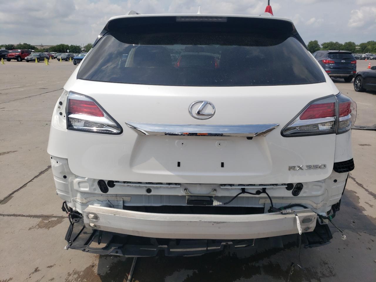 2T2ZK1BAXFC178358 2015 Lexus Rx 350