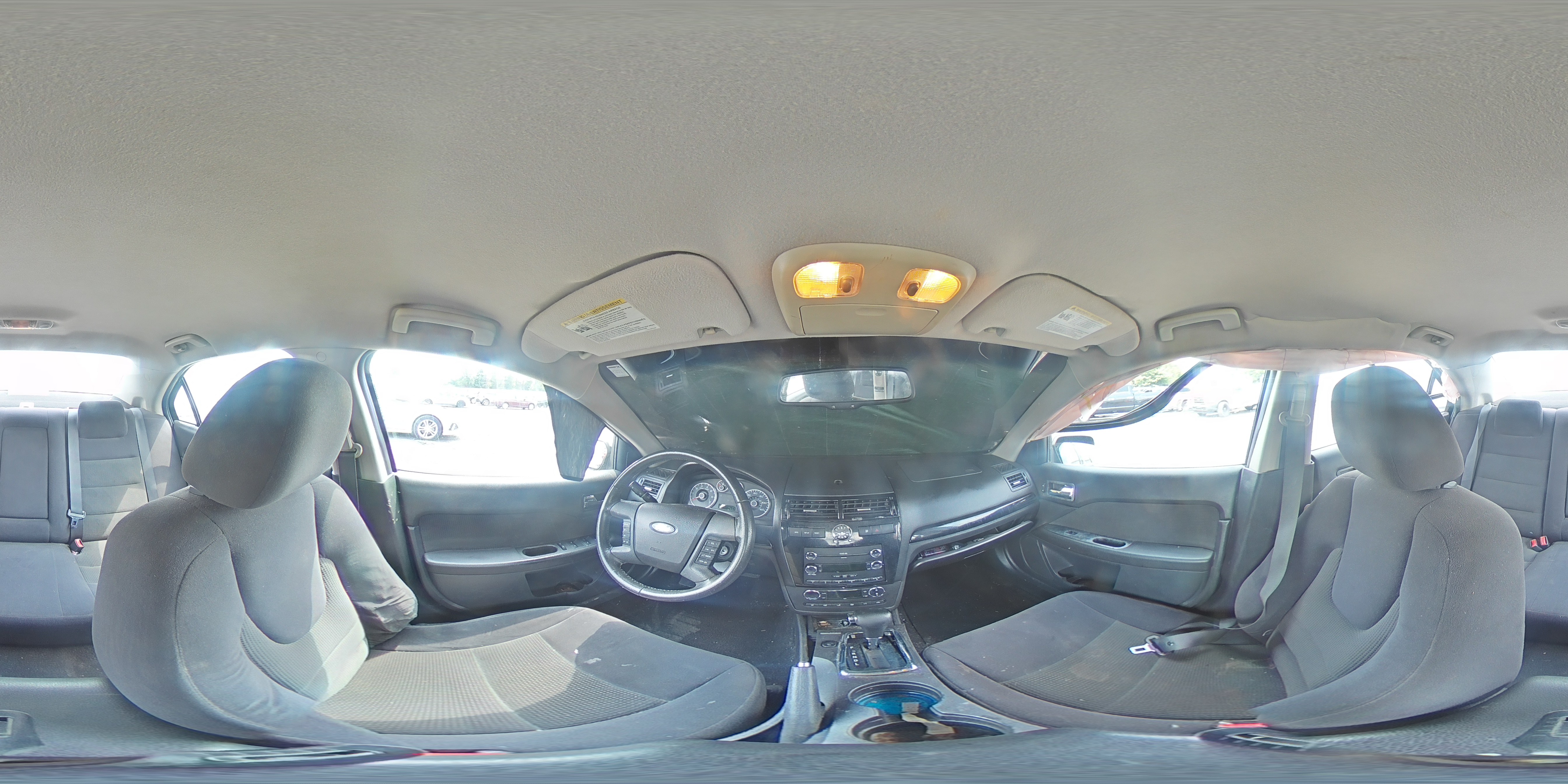 2009 Ford Fusion Sel VIN: 3FAHP08189R203667 Lot: 65190774