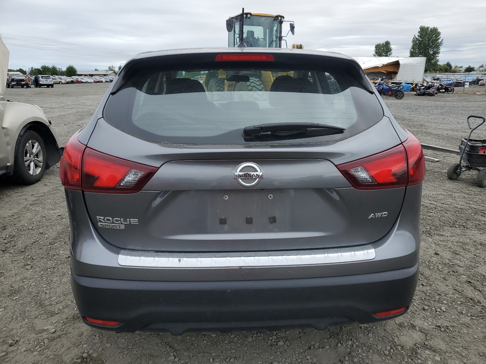 JN1BJ1CR2HW137426 2017 Nissan Rogue Sport S