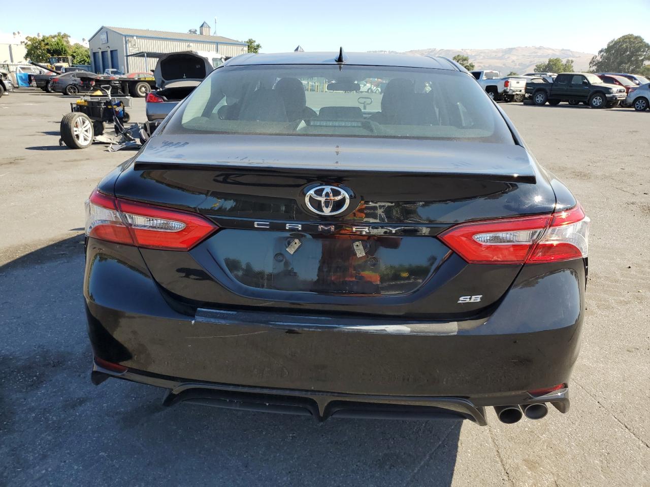 4T1B11HK0KU710752 2019 Toyota Camry L