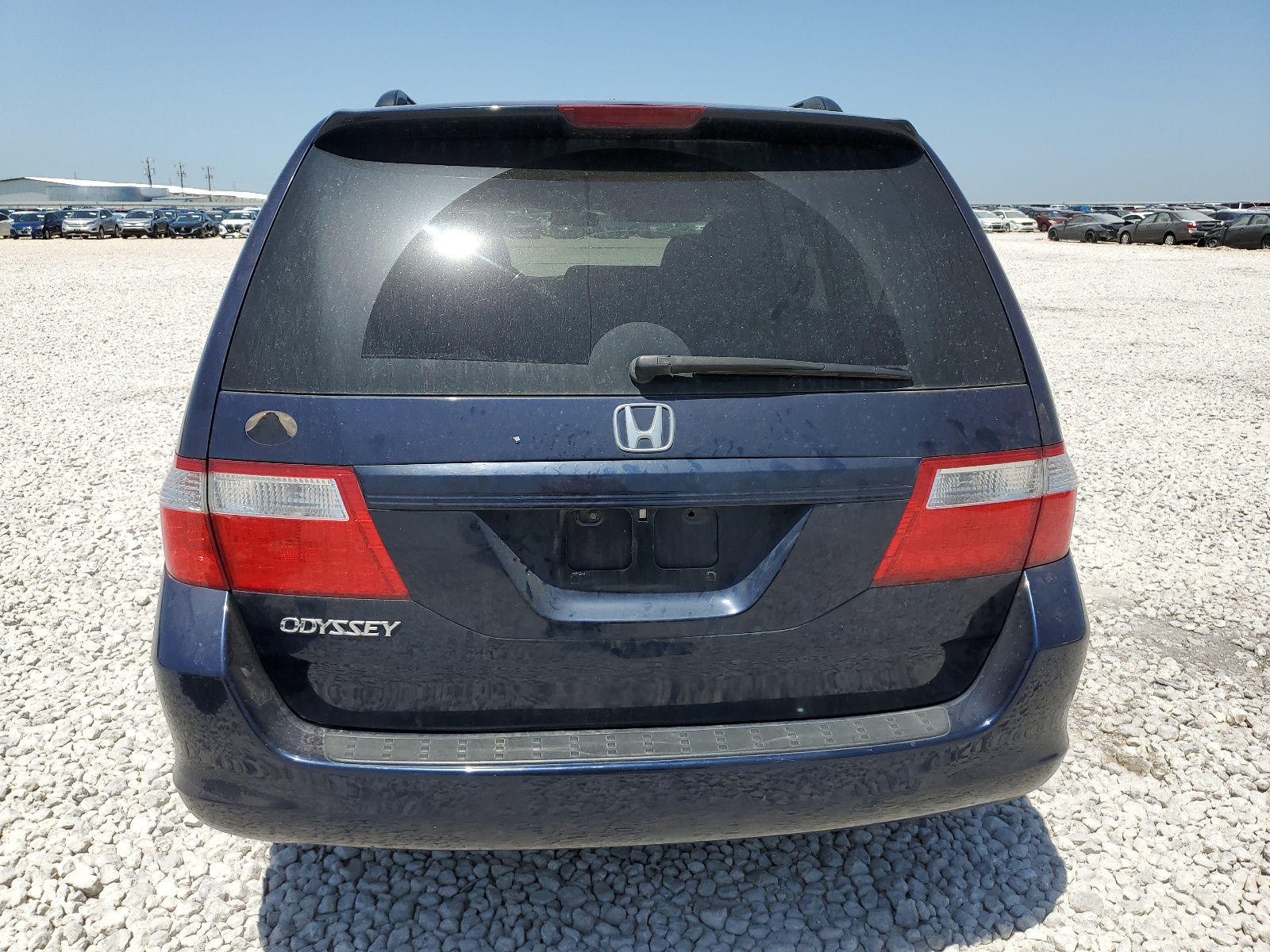 5FNRL386X6B108905 2006 Honda Odyssey Exl