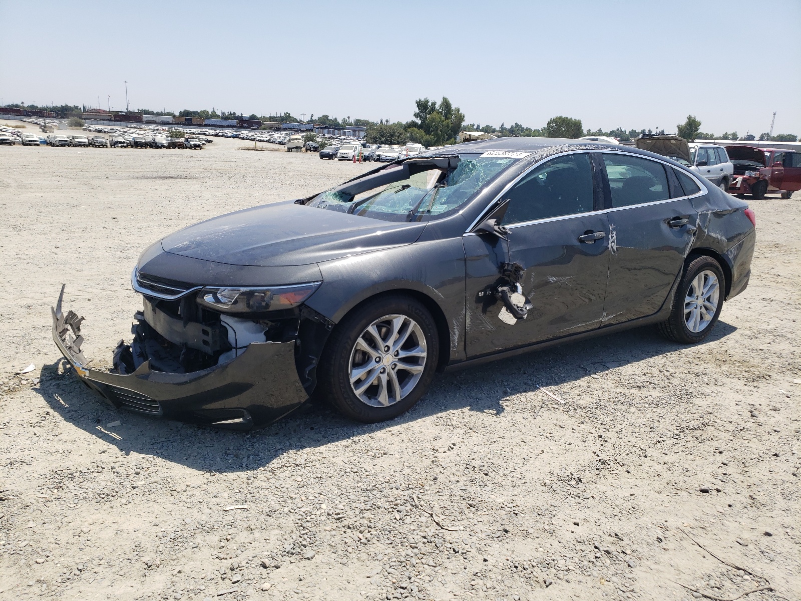 1G1ZD5ST4JF237193 2018 Chevrolet Malibu Lt