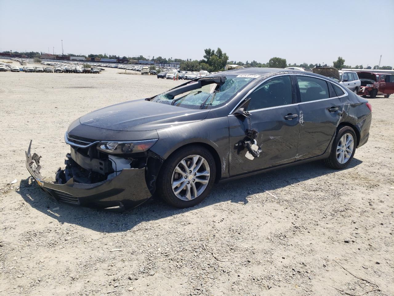 2018 Chevrolet Malibu Lt VIN: 1G1ZD5ST4JF237193 Lot: 62539774