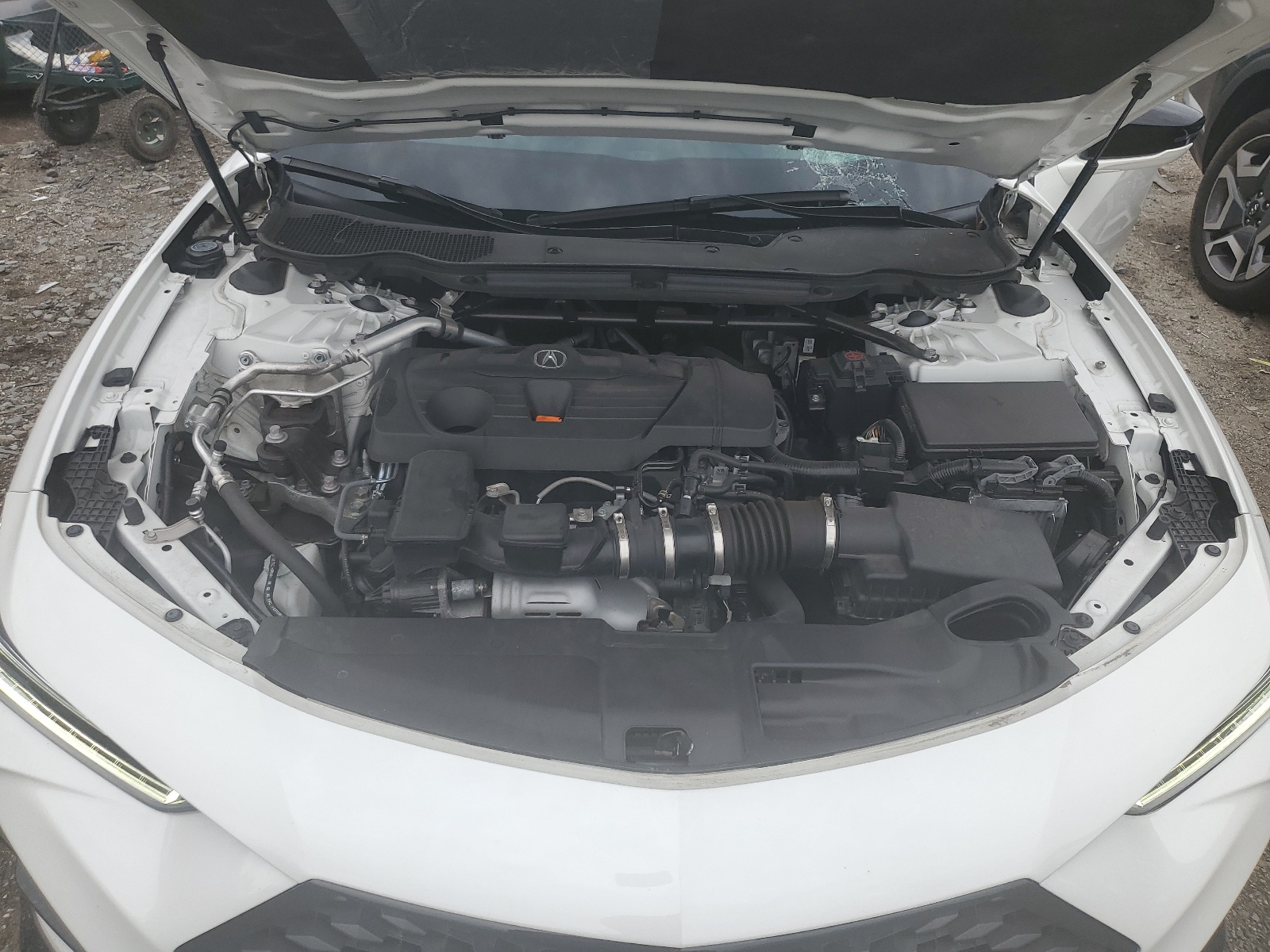 19UUB6F58MA004669 2021 Acura Tlx Tech A