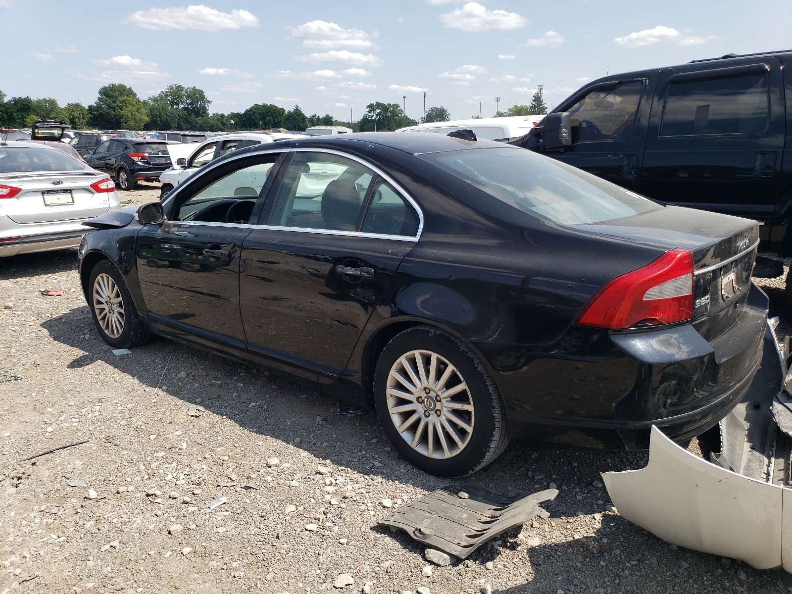 YV1AS982981056169 2008 Volvo S80 3.2