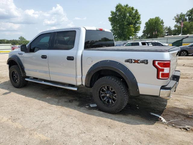  FORD F-150 2018 Silver