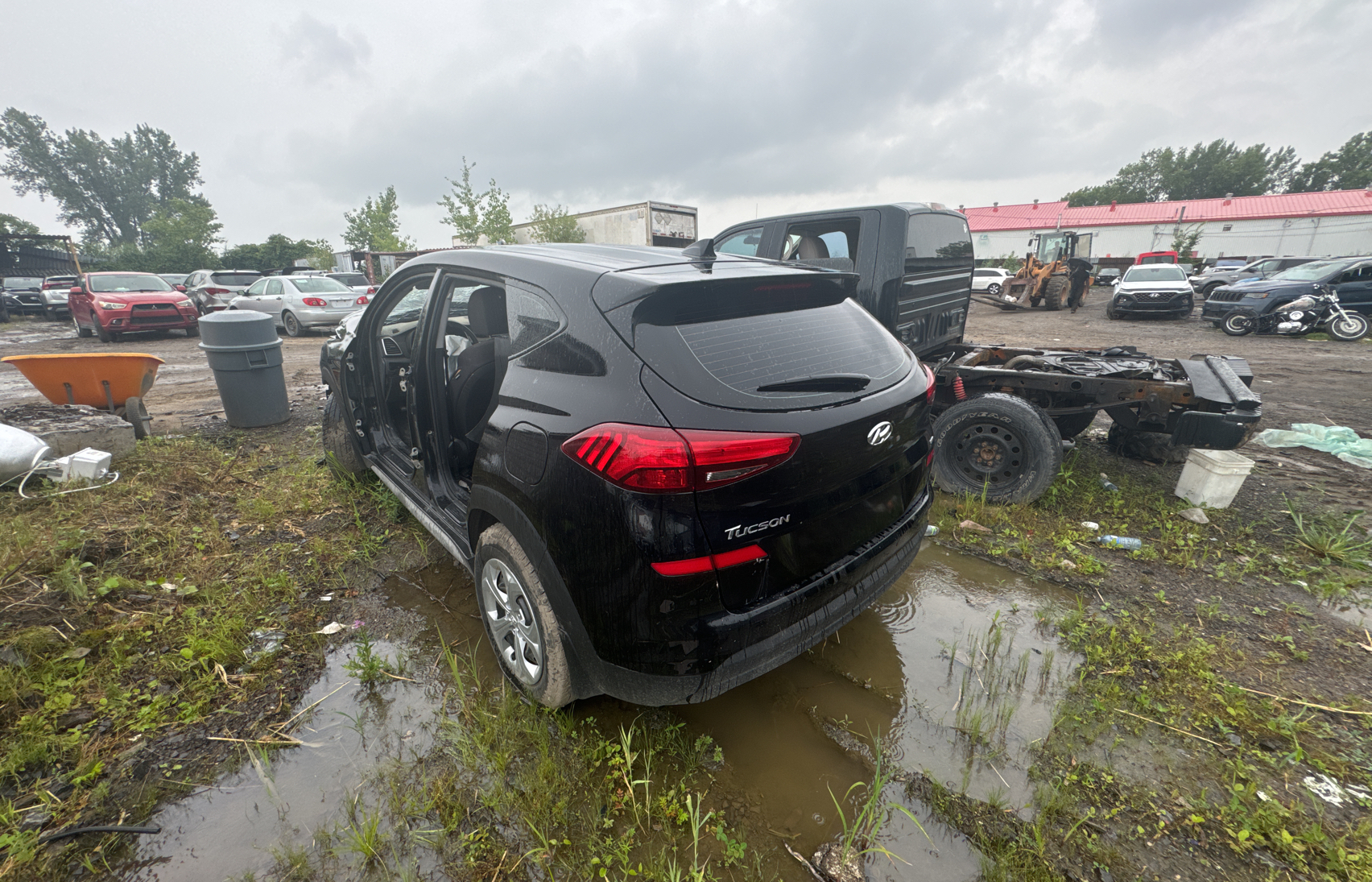 2019 Hyundai Tucson Se vin: KM8J2CA41KU904996